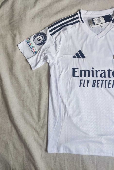Camisola Real Madrid - Bellingham - Edição Champions League 2023/24