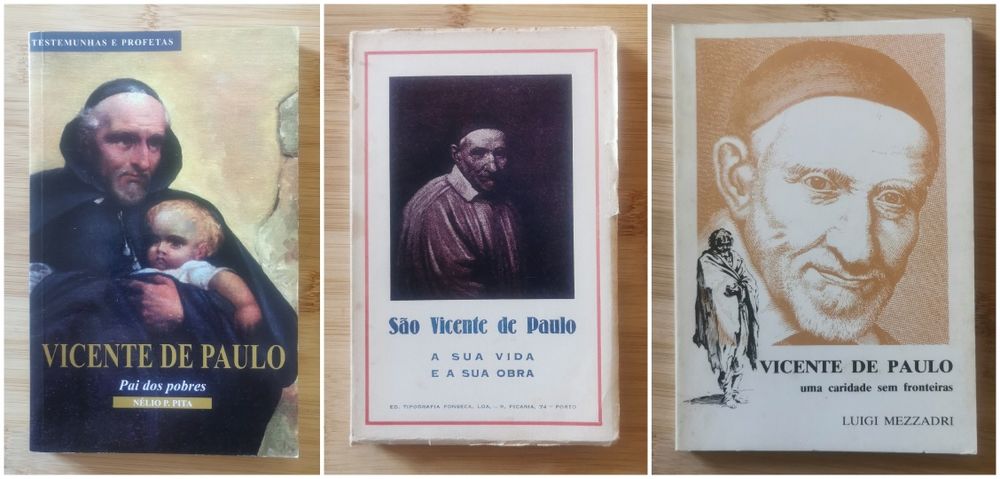 S. Vicente de Paulo - Diversos livros