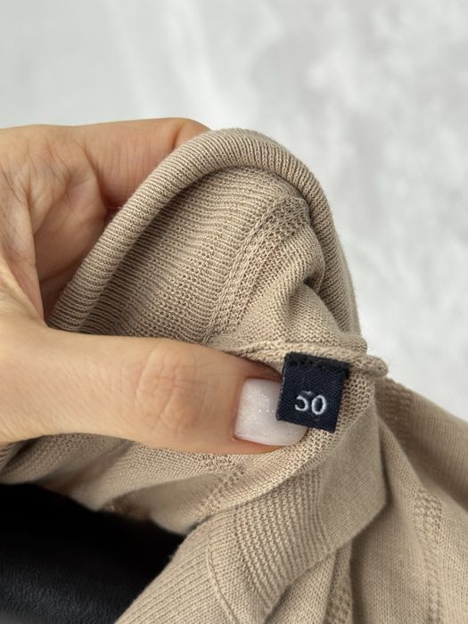 Футболка, трикотажное поло, ZEGNA