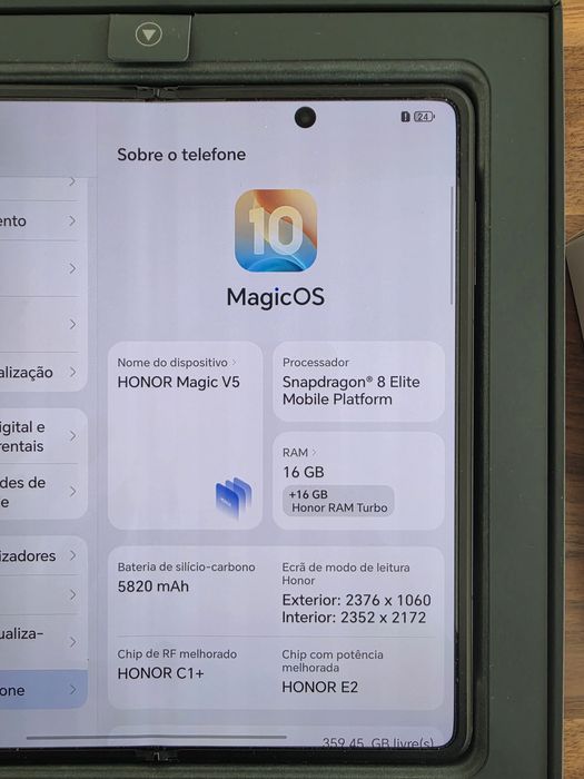 Honor Magic V5 512GB
