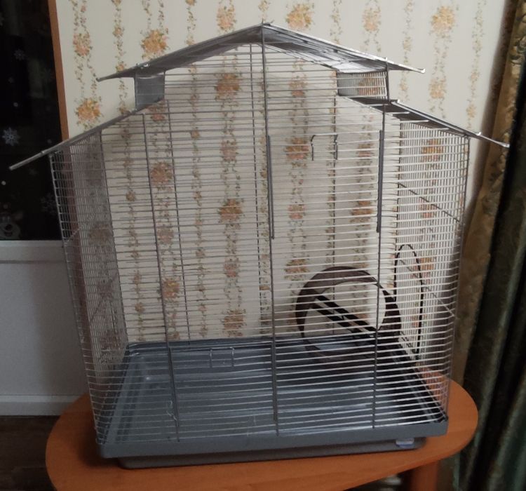 Велика клітка для птахів чи гризунів
