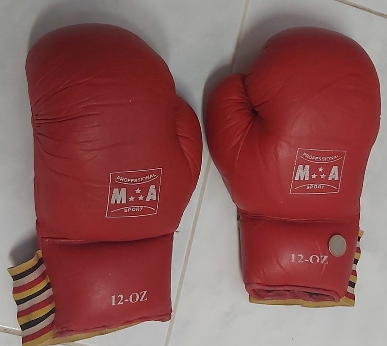 Luvas de boxe anos 70's