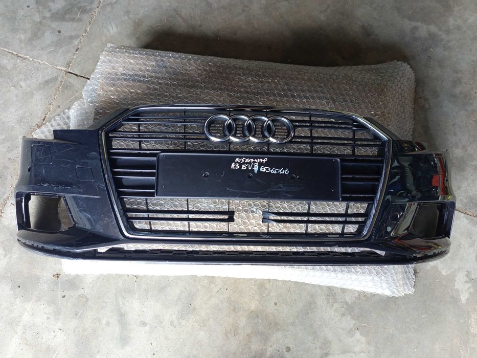 Zderzak Przód przedni AUDI A3 8V Sedan Lift 8V5.807.437P