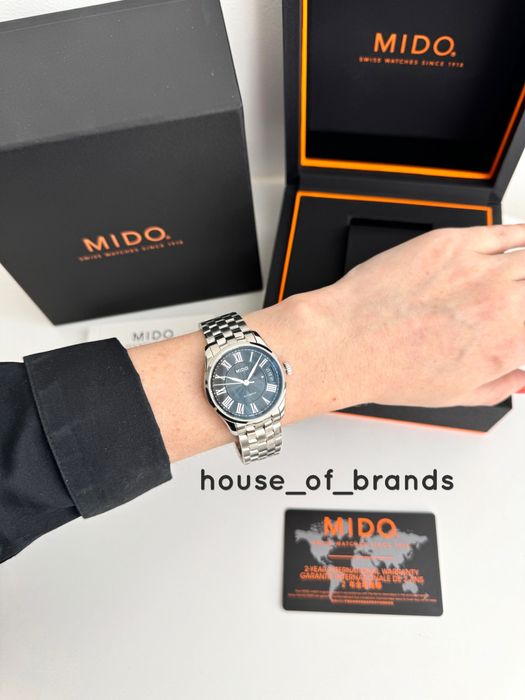 MIDO Belluna II Женские швейцарские часы жіночий годинник механіка