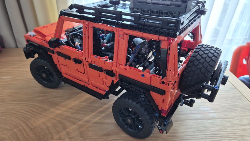 Lego 42177 Mercedes-Benz G500