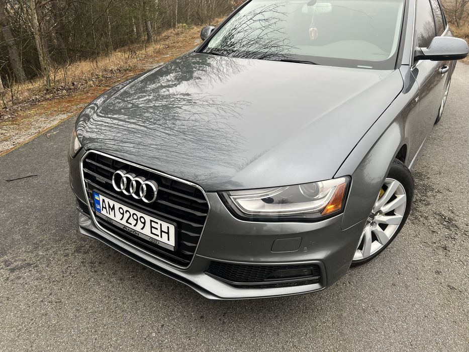 Ауді а4б8 2015р рест