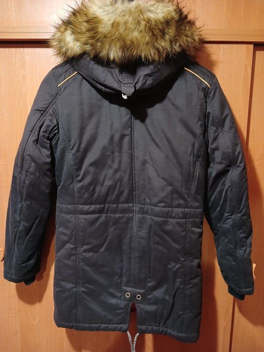 Курточка парка на хлопця розмір 38