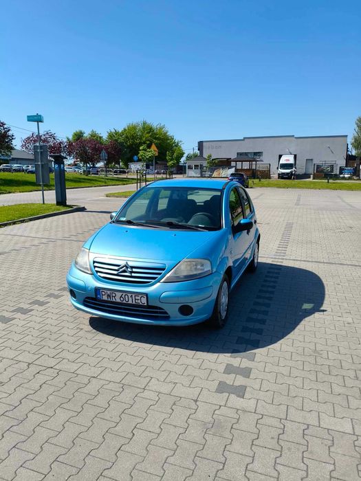 citroen C3 1.4 w LPG