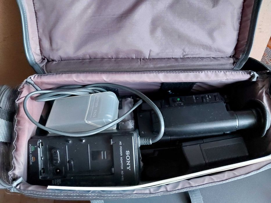 Kamera Video 8 Sony