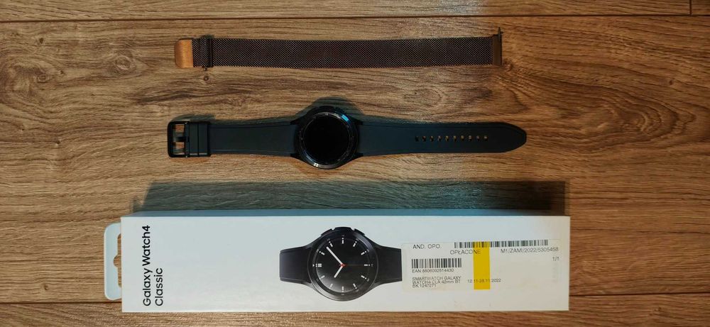 Samsung Galaxy Watch 4 Classic