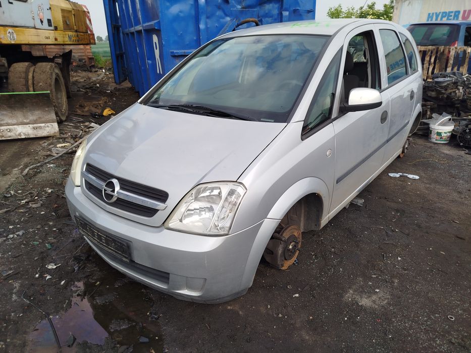 Meriva Z157 kompletny przód maska zderzak lampy pas błotnik wysyłka