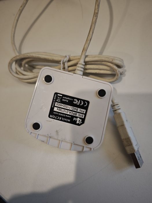 Leitor de cartões de cidadão