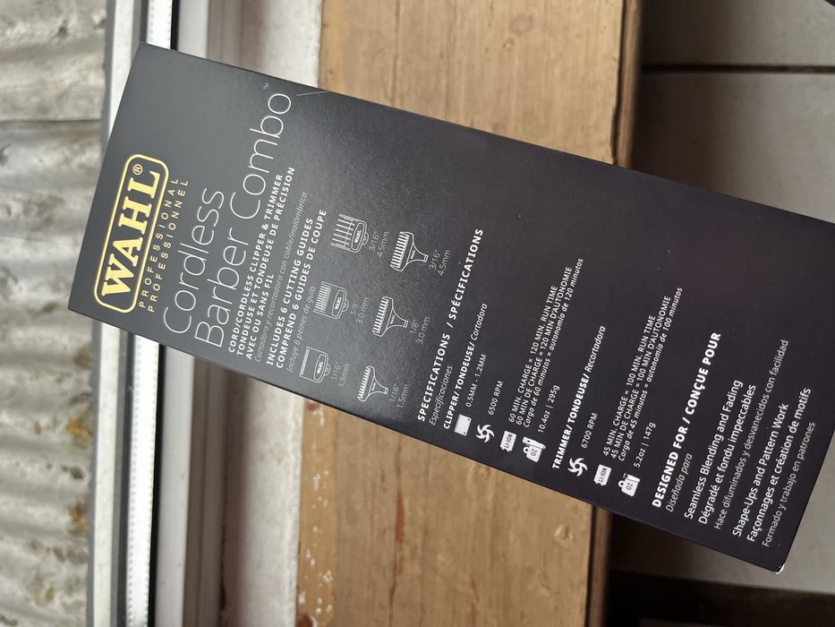 Набір машинок WAHL Cordless Barber Combo 2025