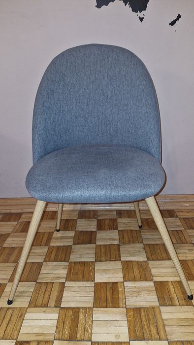 Krzesło skandynawskie Jysk Nowe