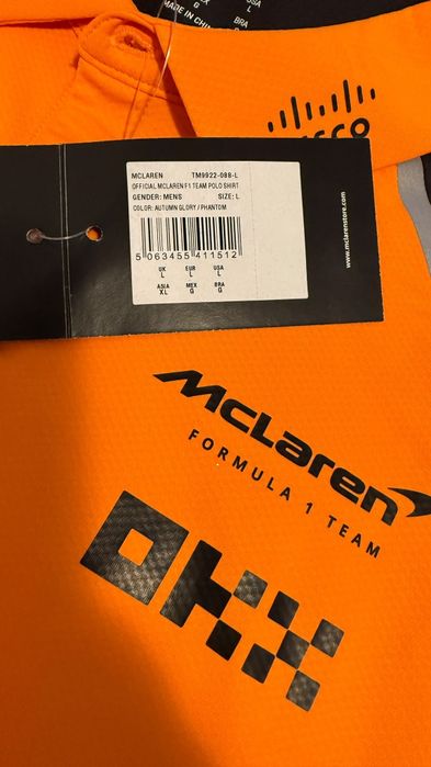 Polo zespołu McLaren F1 Team
