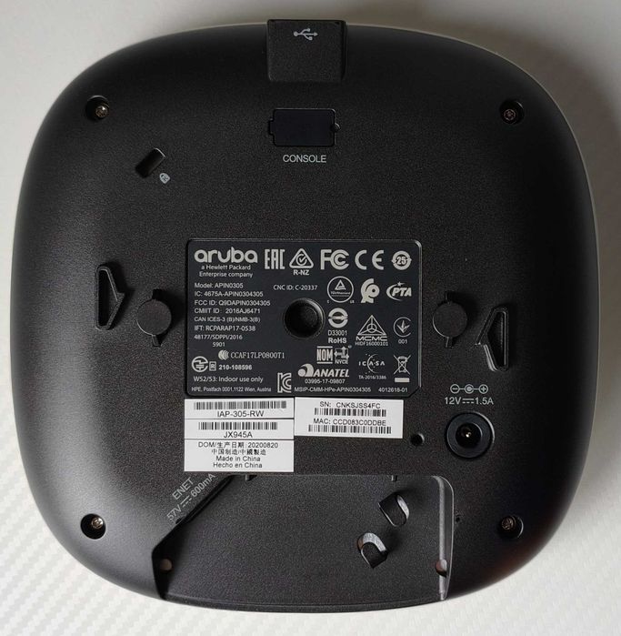 HP AP Aruba IAP-305-RW