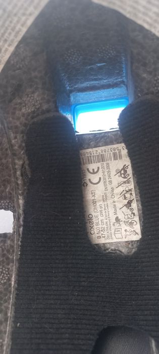 Capacete criança Decathlon 47-52