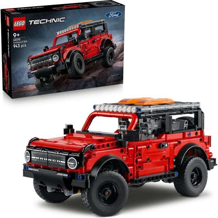 Lego Technics Ford Bronco 42213