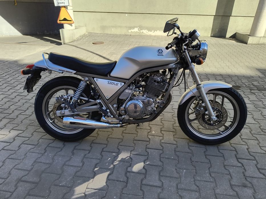 Yamaha SRX-6 Cafe Racer klasyk super single SR500 Radom • OLX.pl