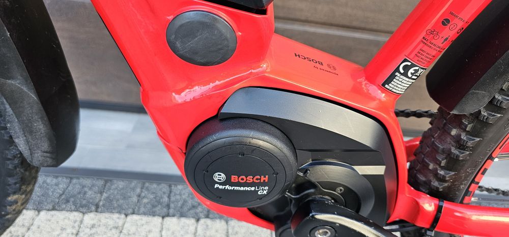 Rower elektryczny Ghost Square  silnik Bosch  CX