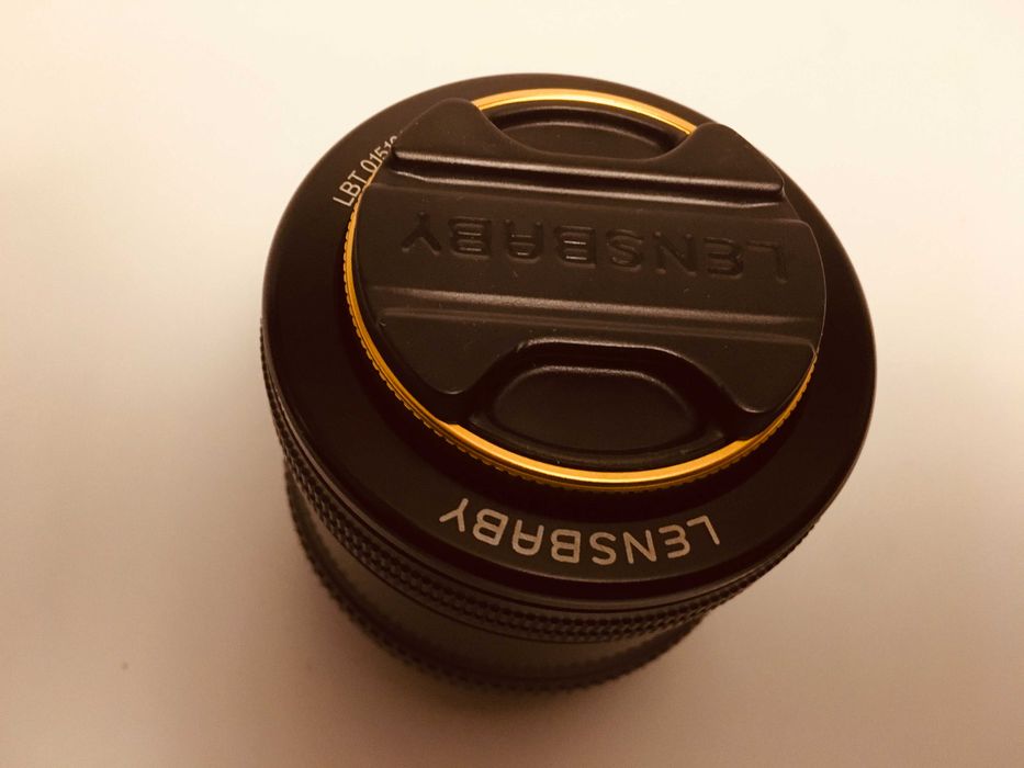 Lensbaby 60 twist. Canon EF