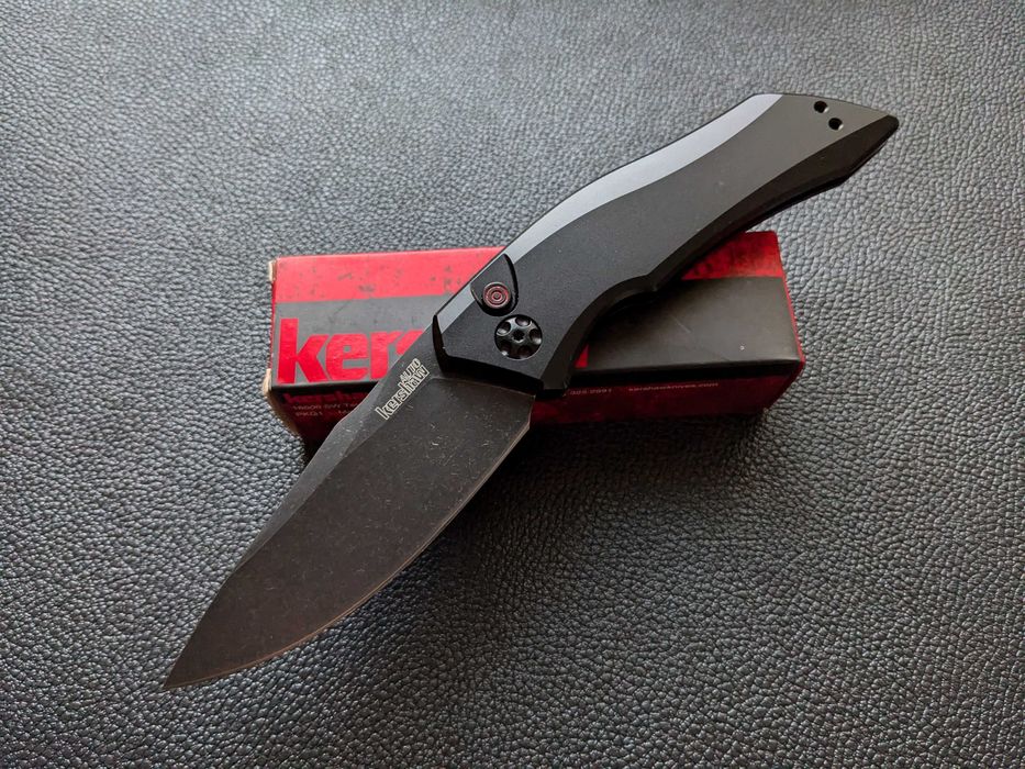 Ніж Kershaw Automatic 7100. кнопочний викидний ніж