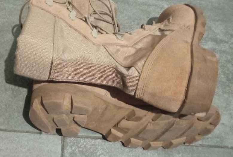 Ботинки , военные берцы , американские , 37 размер