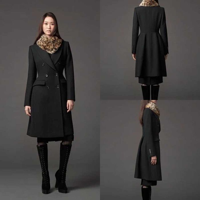UNIQLO x Carine Roitfeld FW16 | Taliowany płaszcz z wełną | Limitowana kolekcja
