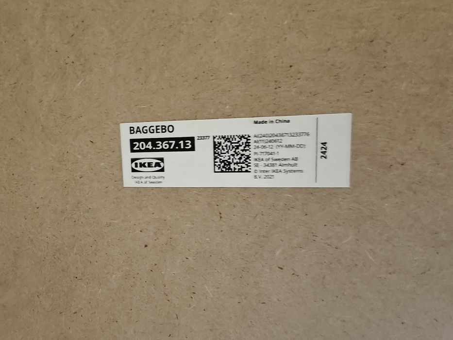Armário IKEA (Baggebo)