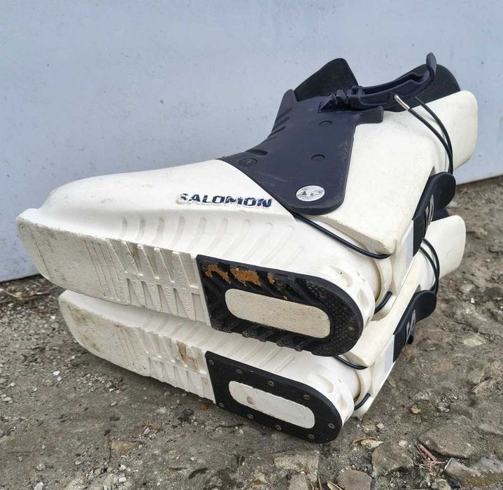 Лижі "К2" з палками та ботами "Solomon", роз.38.