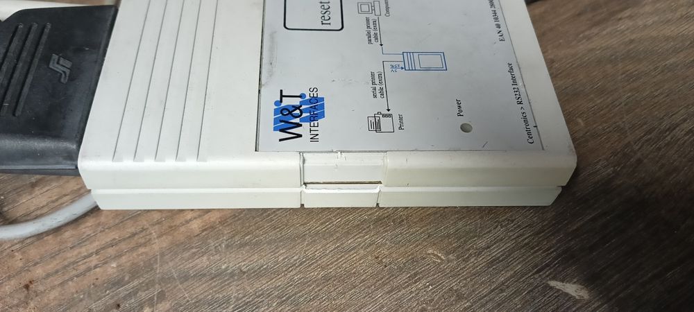 Konwerter sygnału rs232 centronics Retro PC