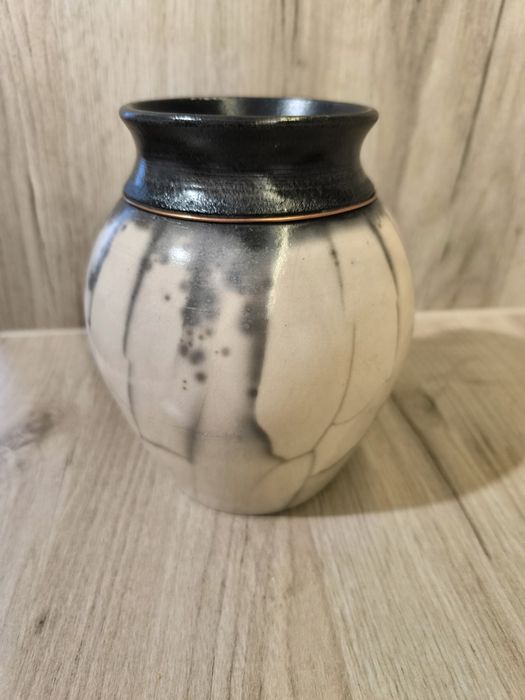 Wazon ceramiczny Raku