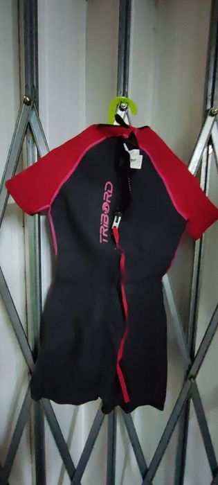 Shorty criança surf bodyboard  XXS