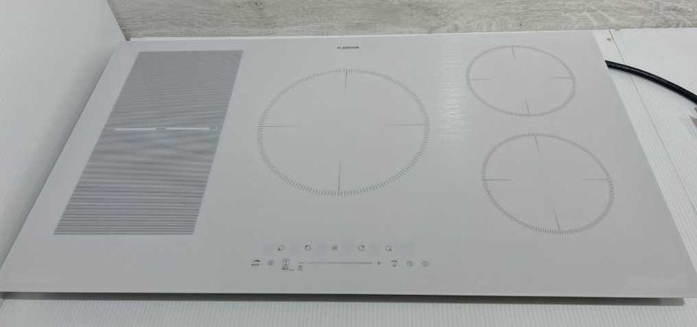 Індукційна плита  Чорний і білий колір Klarstein Delicatessa 90 Hybrid