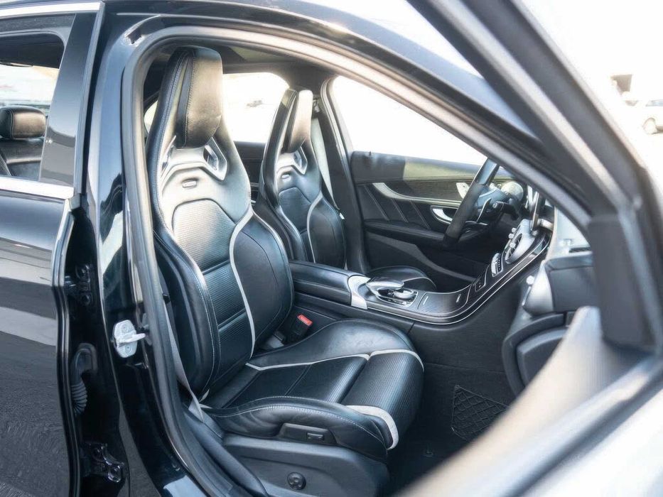 Mercedes-Benz C-Class C 63 S AMG 2015
