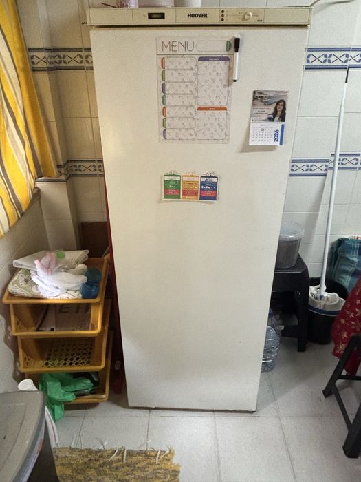 Arca congeladora vertical Hoover