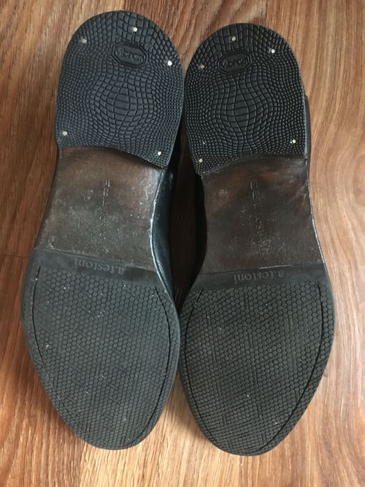 б/у мужские зимние ботинки Testoni 45р