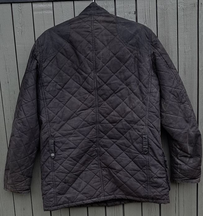 Barbour pikowana kurtka męska L motor bomber jacket
