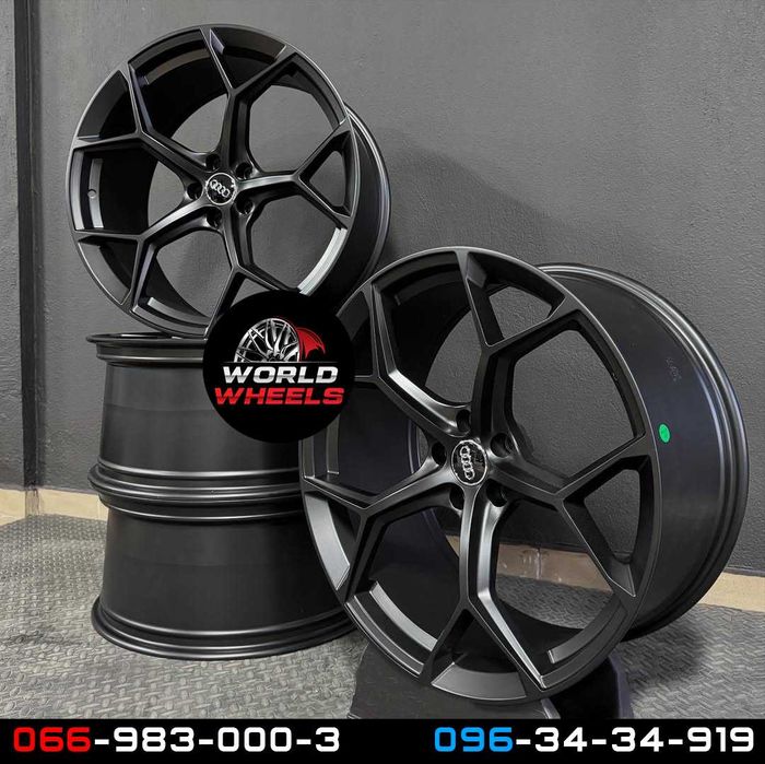 Диски R18 5x112 AUDI A3 A4 A6 TT A5 Volkswagen Jetta Passat Skoda Kodiaq Octavia