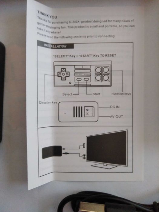 Powkiddy-console de jogos de tv pk02