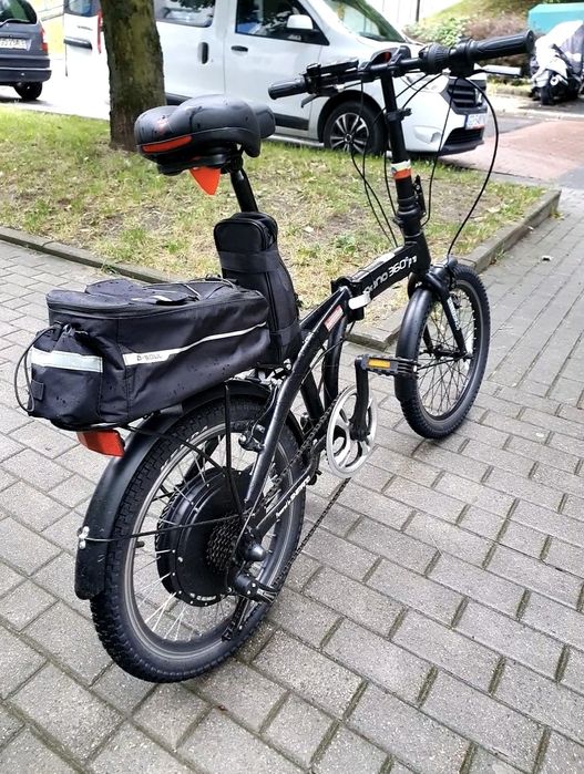 Składak rower elektryczny
