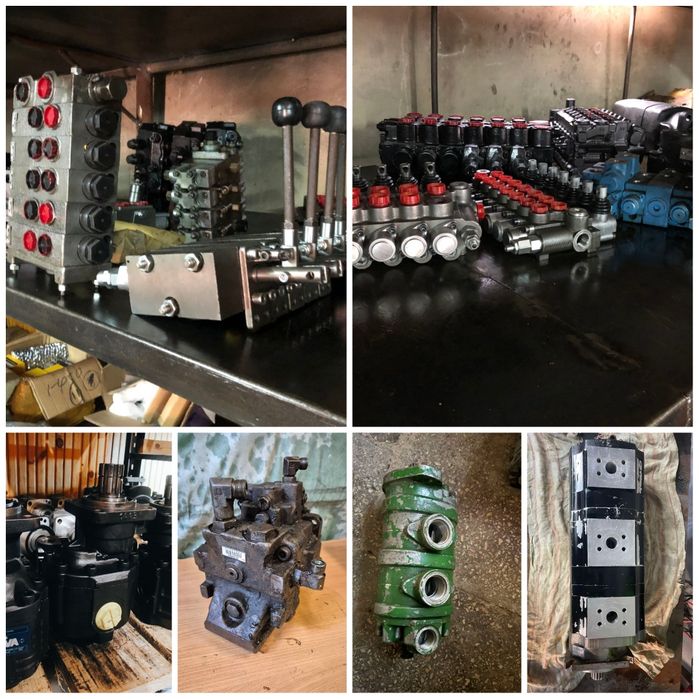 Гидромотор гидронасос JCB,CAT,Rexrotx ремонт, гарантия