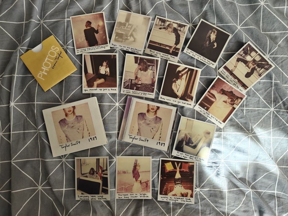 Taylor Swift 1989 Edycja kolekcjonerska - CD + polaroidy