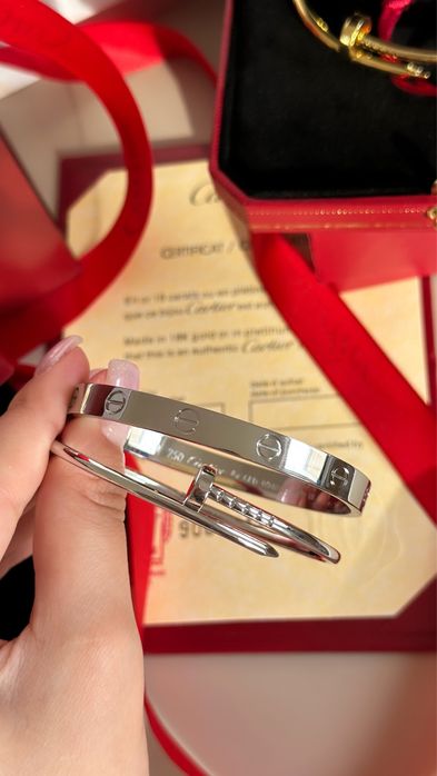 Браслети Love, цвях, Clash - каблучки