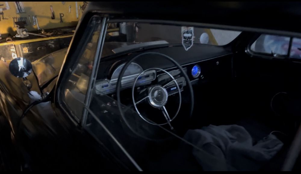 Волга 21 V8 купе