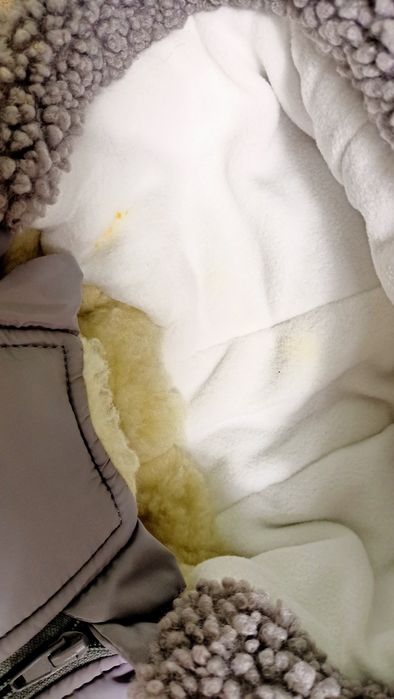 Продам зимовий комбінезон для немовлят від 0 до 3 місяців