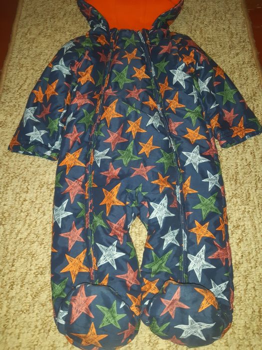 Куртка весна зима 9-12м. 74-80см.Костюм/боді/человечек