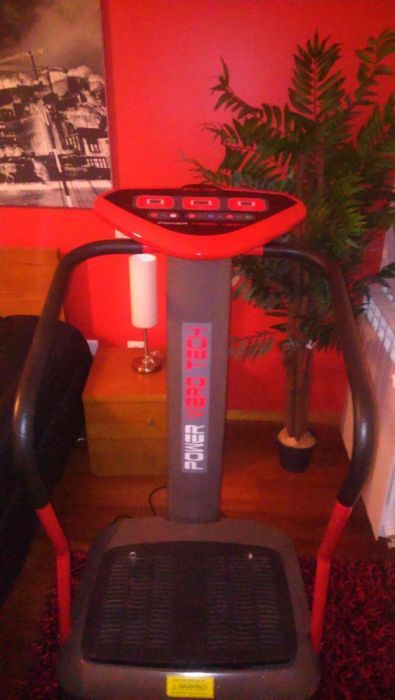 Plataforma Vibratória Eco Tech