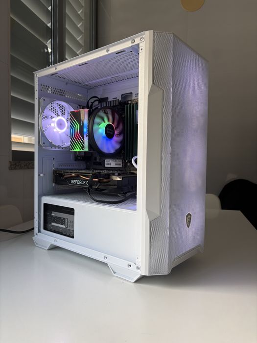 Pc Gaming Custom Ryzen 5 GTX 1660 Ti 512nvme Win11 16gb ram