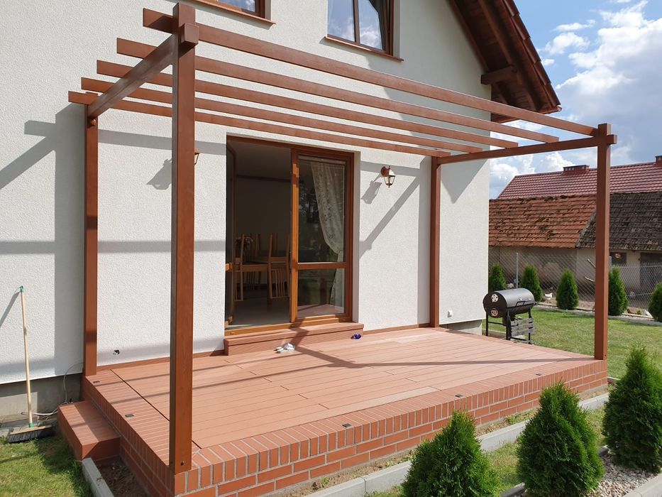 Pergola/antresola tarasowa